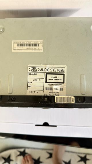 Radio original Ford Sony MP3 – Focus / C-Max / Mon