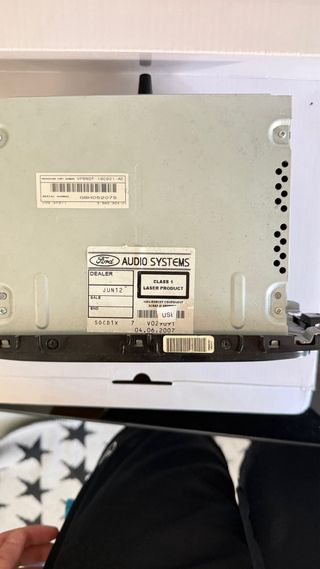 Radio original Ford Sony MP3 – Focus / C-Max / Mon