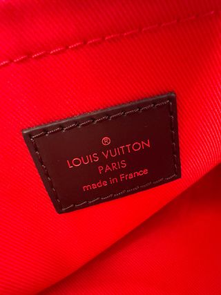 Bolso Louis Vuitton Marrón y Dorado