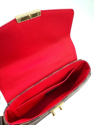 Bolso Louis Vuitton Marrón y Dorado