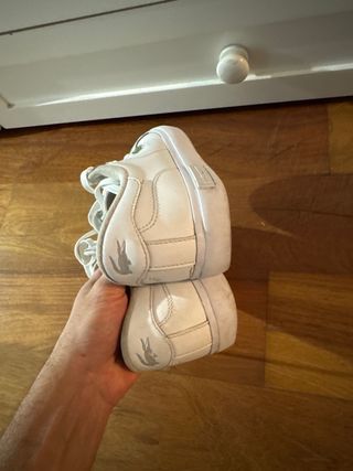Zapatillas Lacoste Blancas Talla 40