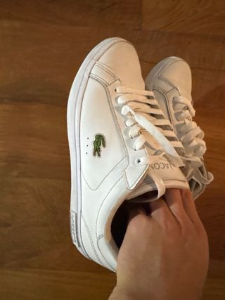 Zapatillas Lacoste Blancas Talla 40
