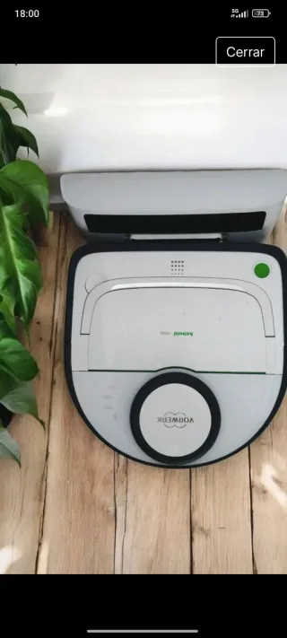 Aspirador Kobold VR300