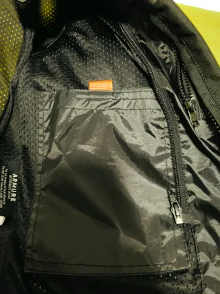 Chaqueta Moto Armure Talla S