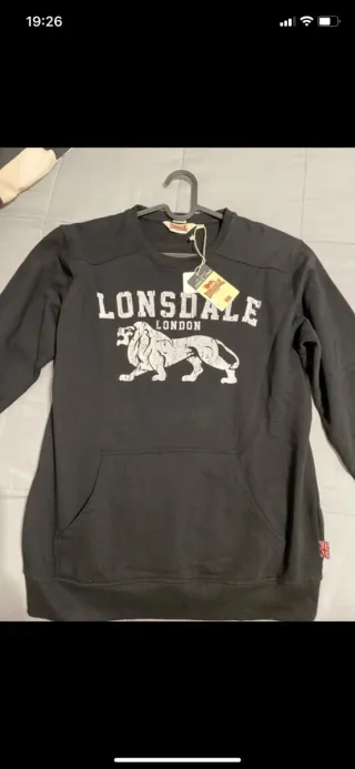 Sudadera Lonsdale Kersbrook Talla M Nueva