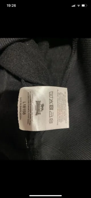 Sudadera Lonsdale Kersbrook Talla M Nueva