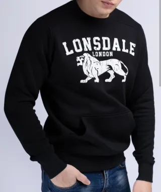 Sudadera Lonsdale Kersbrook Talla M Nueva