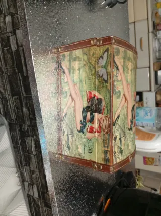 Caja Decorativa Estilo Vintage