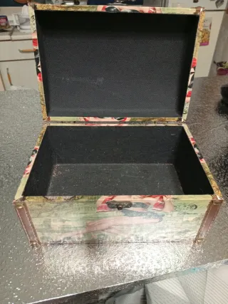 Caja Decorativa Estilo Vintage