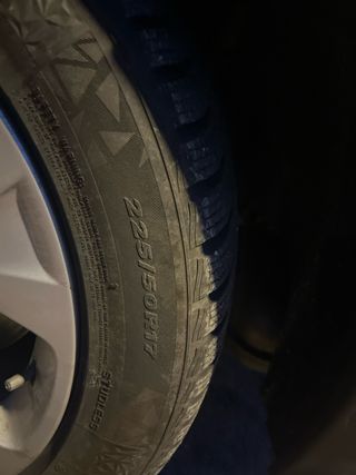 Llantas BMW con neumaticos de invierno