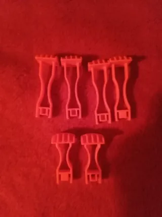 CARRERA GO SOPORTES LOOPING SCALEXTRIC 1:43