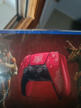 Mando DualSense Edición Limitada Monster Hunter PS