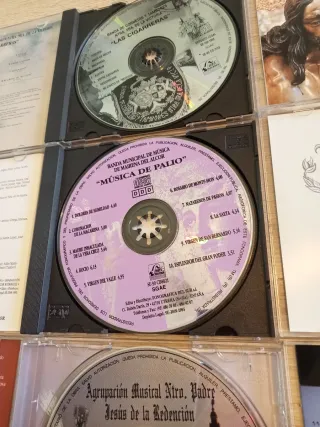 Lote 6 CDs Música Religiosa Cofradías