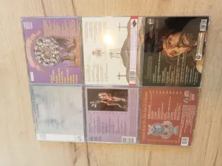 Lote 6 CDs Música Religiosa Cofradías