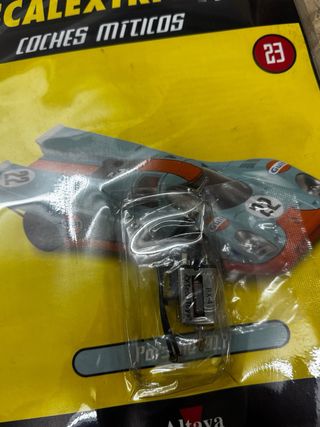 Accesorios Scalextric Coches Míticos