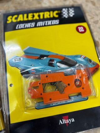 Accesorios Scalextric Coches Míticos