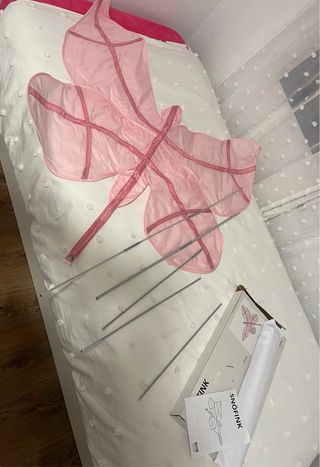 Cabecero Mariposa Rosa