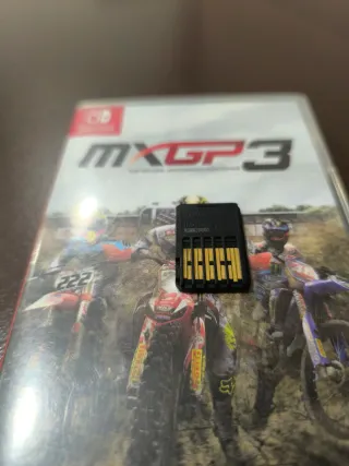 MXGP 3 Nintendo Switch Juego Carreras