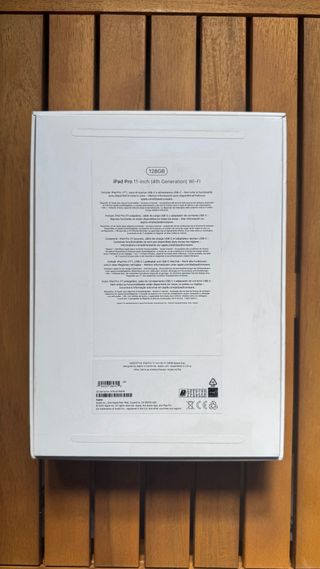 Apple iPad Pro 11” M2 de 128gb