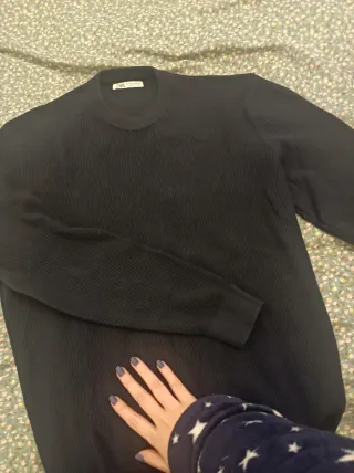 Jersey Zara Azul Talla M