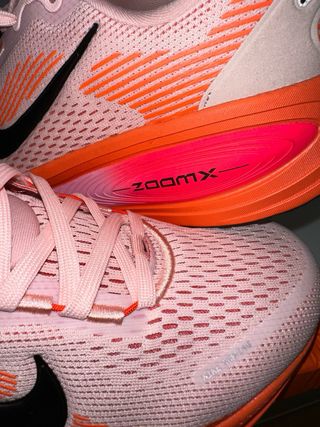 Nike Vomero 18 Zapatillas Running Naranja Rosa