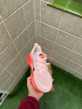 Nike Vomero 18 Zapatillas Running Naranja Rosa