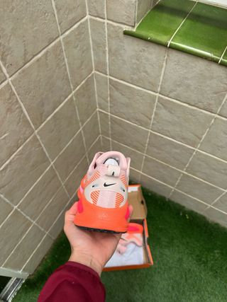 Nike Vomero 18 Zapatillas Running Naranja Rosa
