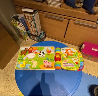 Lote Juguetes Bebé 1-2 Años