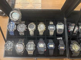 Expositor para 12 relojes