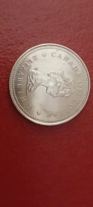 Dollaro canadese costituzionale 1982