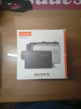 Action Cam Sony HDR-AS50