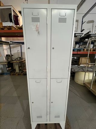 2 taquillas metálicas nuevas