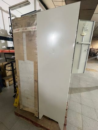 2 taquillas metálicas nuevas