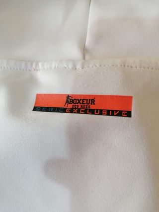 Sudadera Boxeo francesa algodón sedoso