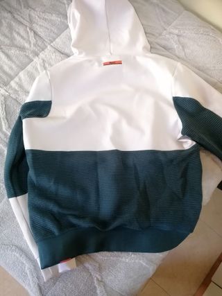 Sudadera Boxeo francesa algodón sedoso