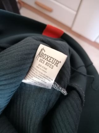 Sudadera Boxeo francesa algodón sedoso