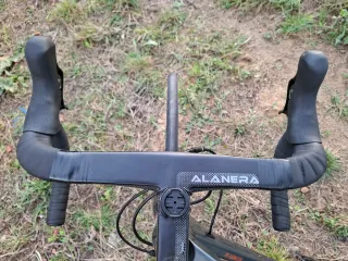 Bicicleta de carretera carbono