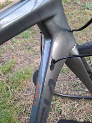 Bicicleta de carretera carbono