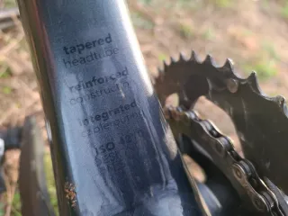 Bicicleta de carretera carbono