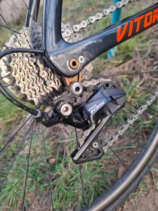 Bicicleta de carretera carbono