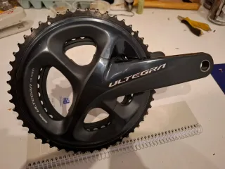 Bicicleta de carretera carbono