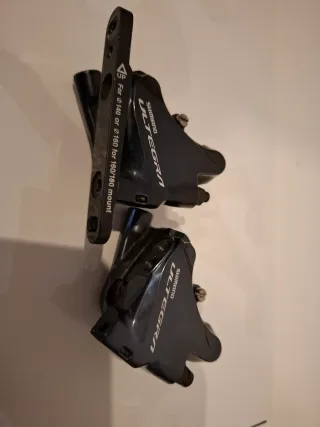 Bicicleta de carretera carbono