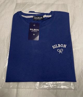Camiseta SILBON azul
