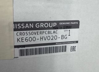 Pack Crossover Negro QASHQAI J11