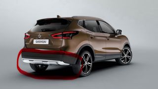 Pack Crossover Negro QASHQAI J11
