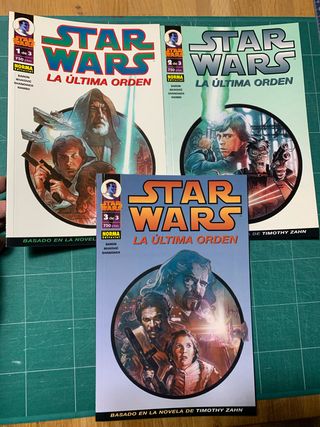 Star wars la última orden