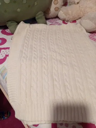 Toquillas de bebé de punto