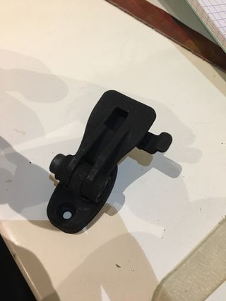 Soporte luz Bontrager/Trek en el gps