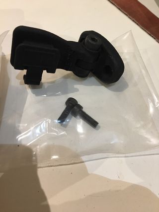 Soporte luz Bontrager/Trek en el gps