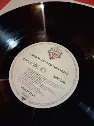Vinilo Twin Peaks Banda Sonora